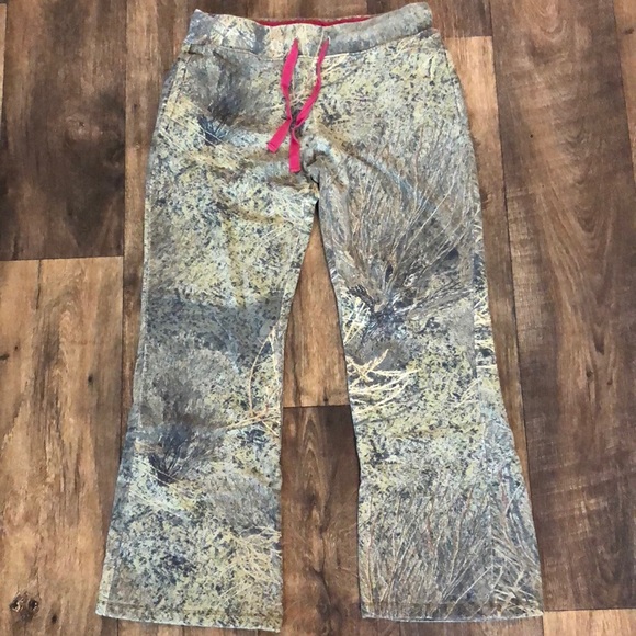mossy oak brush camo pants